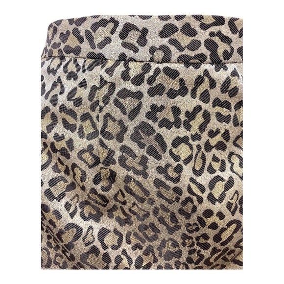 Women's Animal Print Straight Pencil Skirt, 12 - Picture 2 of 6